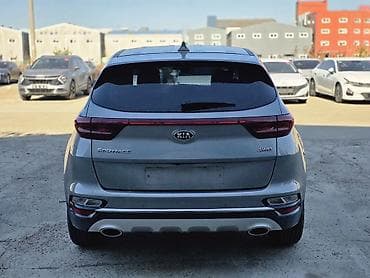 silver sport: Kia Sportage: 2020 г., 2 л, Автомат, Дизель, Кроссовер — 8