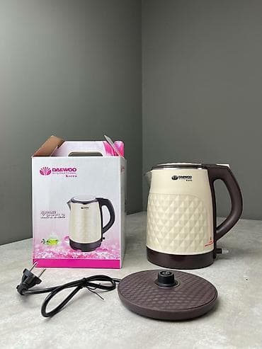 kettle: Электрический чайник, Новый, Самовывоз, Платная доставка — 1