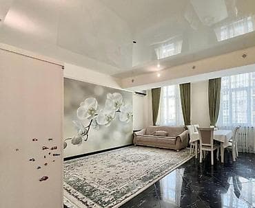 шевченко: 3 комнаты, Агентство недвижимости, Без подселения, С мебелью полностью — 3