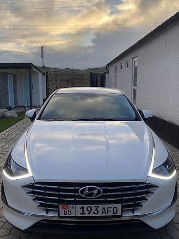 Транспорт: Hyundai Sonata: 2021 г., 2 л, Автомат, Гибрид, Седан — 1