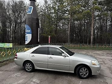 Toyota: Toyota Mark II: 2002 г., 2 л, Автомат, Газ, Седан — 4