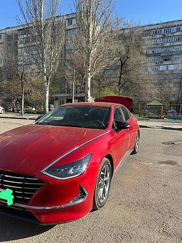 spark 7: Hyundai Sonata: 2019 г., 0.2 л, Автомат, Газ, Седан — 2