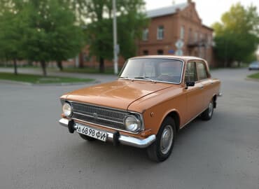 Москвич 412: 1981 г., Бензин