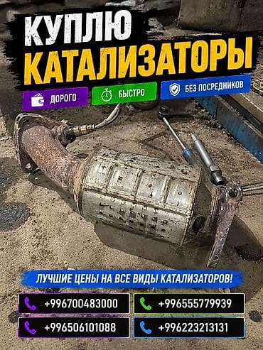 Аксессуары и тюнинг: Сервис по скупке каталитических нейтрализаторов. - Покупаем все виды — 1