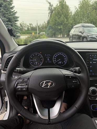 диска аванте: Hyundai Avante: 2019 г., 1.6 л, Автомат, Бензин, Седан — 7