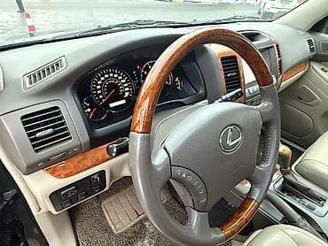 бар авто: Lexus GX: 2006 г., 4.7 л, Автомат, Бензин, Жол тандабас — 8