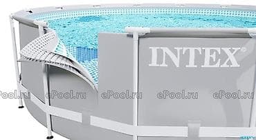 Спорт и отдых: 305/76см. Intex 26700 Каркасный бассейн Prism Frame, 4485л Все — 5