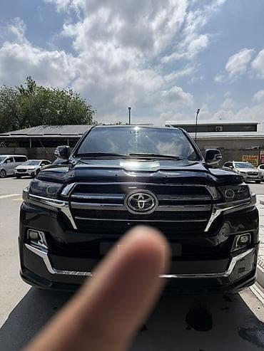 cruser: Toyota Land Cruiser: 2007 г., 4.7 л, Автомат, Газ, Внедорожник — 3