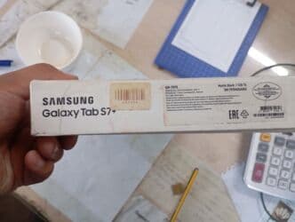 gps трекер для человека: Планшет, Samsung, эс тутум 128 ГБ, 19" - 20", 5G, Колдонулган, Классикалык түсү - Кара — 7