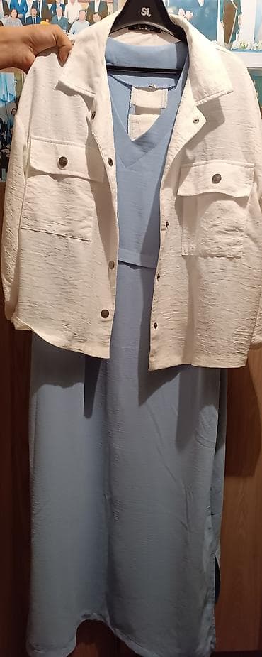 ll bean: Повседневное платье, Лето, Прямое, 2XL — 2