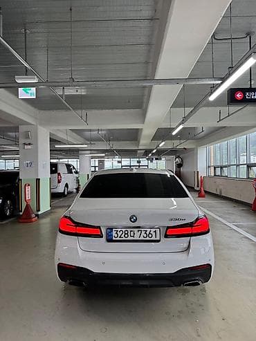 bmv i8: BMW 5 series: 2021 г., 2 л, Автомат, Гибрид, Седан — 4