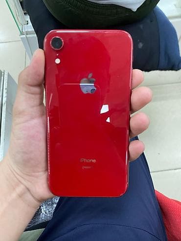 redmi note 9: IPhone Xr, Красный — 1
