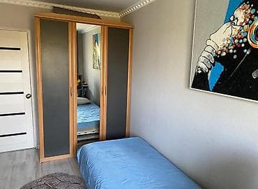 3 комнаты, 58 м², 104 серия, 5 этаж, Евроремонт — 7