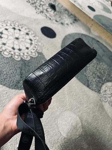 nike tech flece: Мужская сумка через плечо BUTUN - Материал: натуральная кожа с — 3