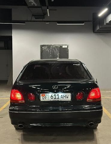 Lexus: Lexus GS: 2002 г., 3 л, Автомат, Бензин, Седан — 5