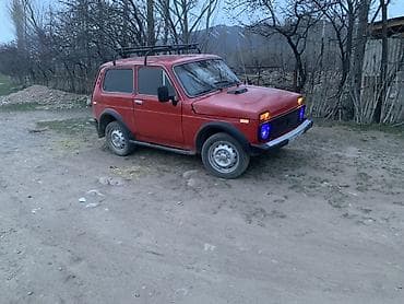 195 14 с: ВАЗ (ЛАДА) 2121 (4x4): 1985 г., 1.6 л, Механика, Бензин, Внедорожник — 5