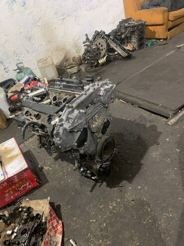 3 sfe: Бензиновый мотор Nissan 2005 г., 3.5 л, Б/у, Оригинал, Япония — 1