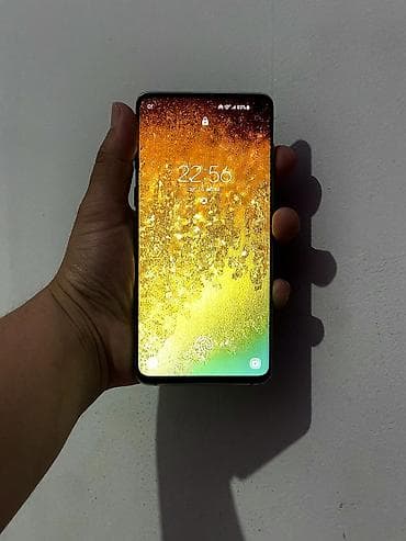 cd disk: Samsung Galaxy S10, Б/у, 128 ГБ, цвет - Синий, 2 SIM — 3