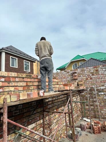 строительство частного кирпичного дома: Кухни, Офисы, Балконы Больше 6 лет опыта — 6