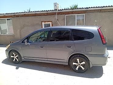 2005: Honda Stream: 2005 г., 1.7 л, Автомат, Бензин, Универсал — 6