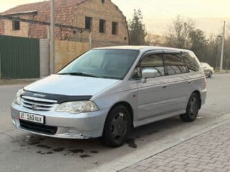 машины в оше: Honda Odyssey: 2000 г., 2.3 л, Автомат, Бензин, Минивэн — 2
