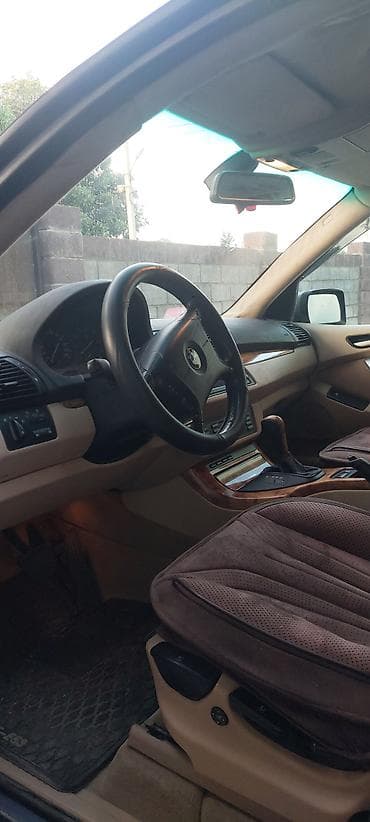 семерка ош: BMW X5: 2002 г., 3 л, Автомат, Бензин, Кроссовер — 6