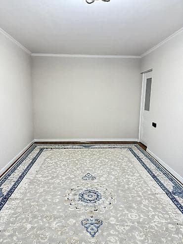 талас кв: 2 комнаты, 43 м², 104 серия, 2 этаж, Евроремонт — 8