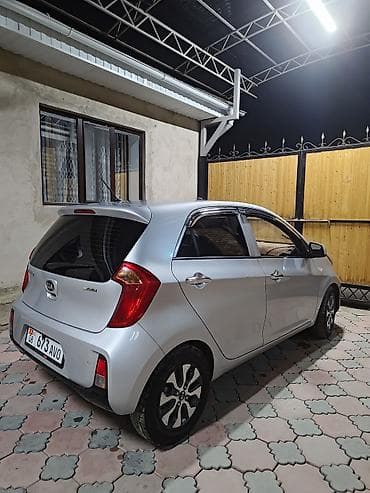 автокредит на бу авто бишкек: Kia Picanto: 2016 г., 1 л, Автомат, Бензин, Хетчбек — 4