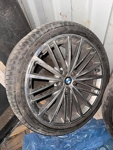 mishelin: Колеса в сборе 245 / 40 / R 19, Лето, Комплект, Легковые, Литые — 5