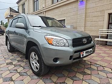 серв машина: Toyota RAV4: 2006 г., 3.5 л, Автомат, Бензин, Кроссовер — 7