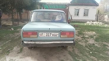 пикап уаз: ВАЗ (ЛАДА) 2107: 2008 г., Механика, Седан — 5