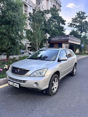Lexus RX: 2007 г., Гибрид, Кроссовер