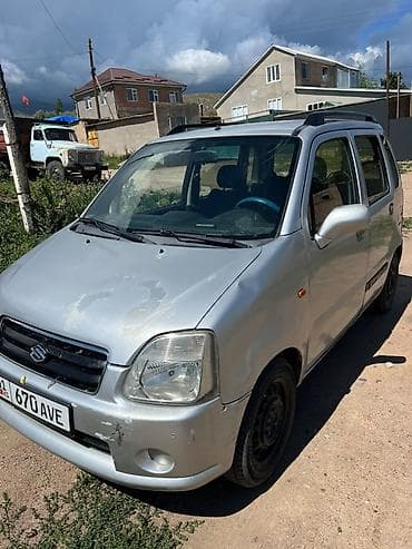 трактор yto 704: Suzuki Wagon R+: 2004 г., 1.3 л, Механика, Бензин, Хэтчбэк — 2