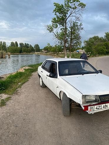 Продажа авто: ВАЗ (ЛАДА) 21099: 1999 г., 1.5 л, Механика, Бензин, Седан — 4
