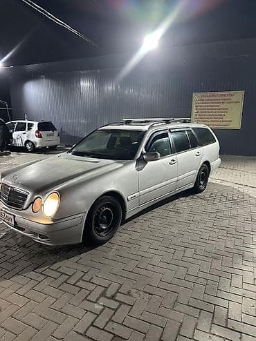горит срочно: Mercedes-Benz E-Class: 2001 г., 2.2 л, Автомат, Дизель, Универсал — 3