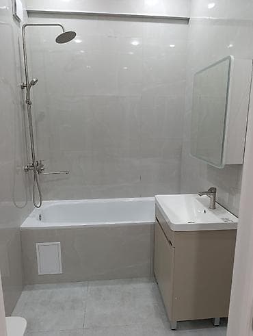 Отделка ванных комнат и санузлов «под ключ» - Профессиональная