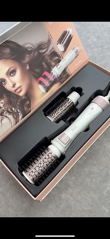 Мультистайлер Круглая щетка