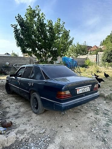 электро автомашины: Mercedes-Benz W124: 1990 г., 2.9 л, Механика, Дизель, Седан — 4