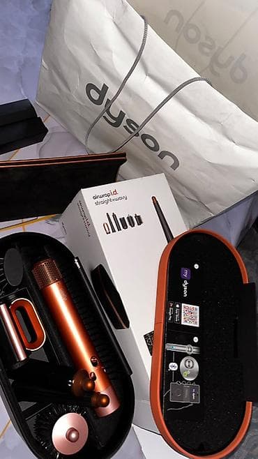 Мультистайлер Dyson, Для выпрямления