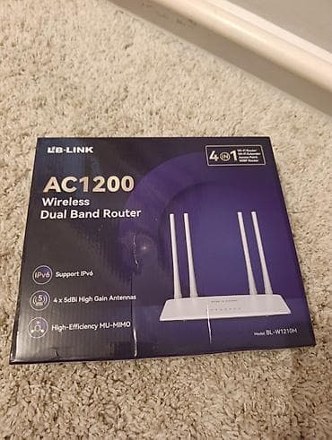 модемы в бишкеке: Двухдиапазонный Wi‑Fi роутер LB‑LINK AC1200 (модель BL‑W1210M) — 1