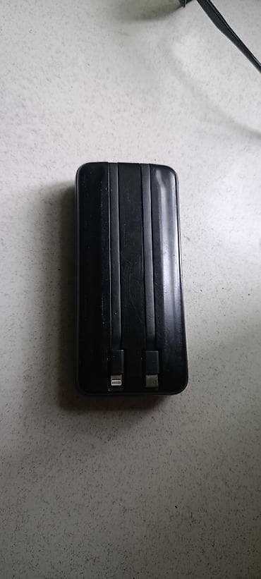 айфон повербанк: Внешний аккумулятор (power bank) с встроенными кабелями - Корпус — 2