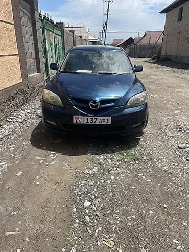 m5 e60: Mazda 3: 2007 г., 2 л, Механика, Бензин, Хэтчбэк — 1