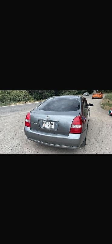 Nissan Primera: 2004 г., 2 л, Вариатор, Бензин, Седан — 1