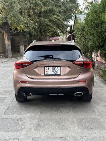 купить чехлы на сиденья авто: Infiniti : 2018 г., 2 л, Бензин, Кроссовер — 9