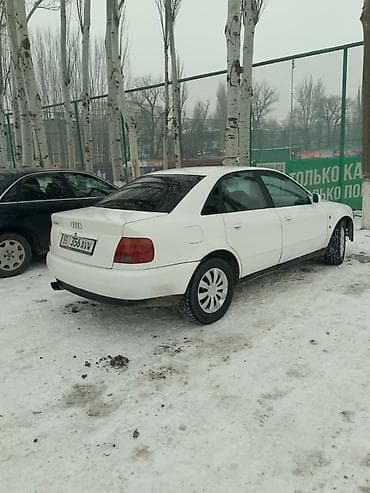ауди 100 бампер: Audi A4: 1995 г., 1.6 л, Механика, Бензин, Седан — 2