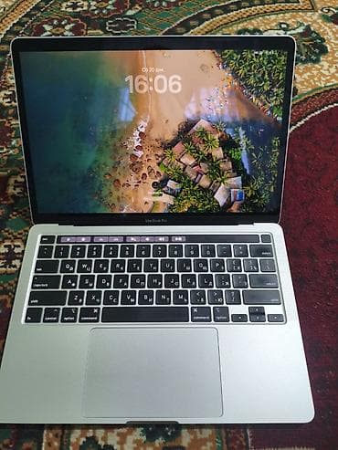 apple macbook m2: Б/у, Intel Core i5, ОЗУ, RAM: 16 ГБ — 1