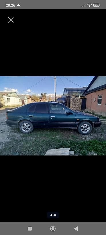 audi s: Nissan Primera: 1996 г., 1.6 л, Механика, Бензин, Хэтчбэк — 3