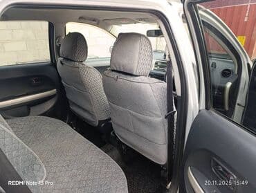 runx alex: Toyota ist: 2004 г., 1.3 л, Автомат, Бензин, Хэтчбэк — 5