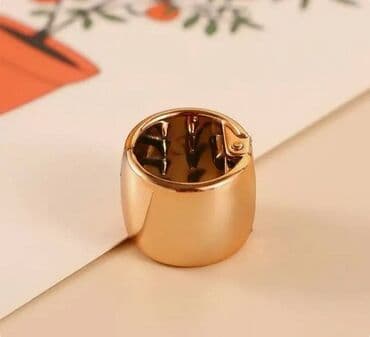 заколка: Мини-круглая заколка для волос, краб, стиль панк, зажим для волос из — 3