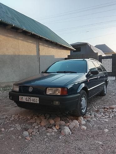 авто пассат: Volkswagen Passat Variant: 1992 г., 1.8 л, Механика, Бензин, Универсал — 3